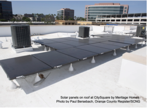 CitySquare Solar Panels